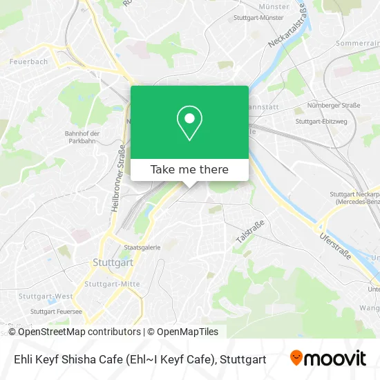 Карта Ehli Keyf Shisha Cafe (Ehl~I Keyf Cafe)