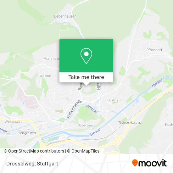 Карта Drosselweg