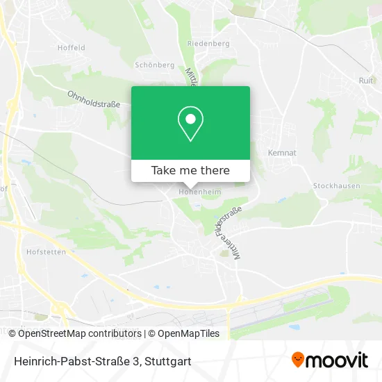 Карта Heinrich-Pabst-Straße 3