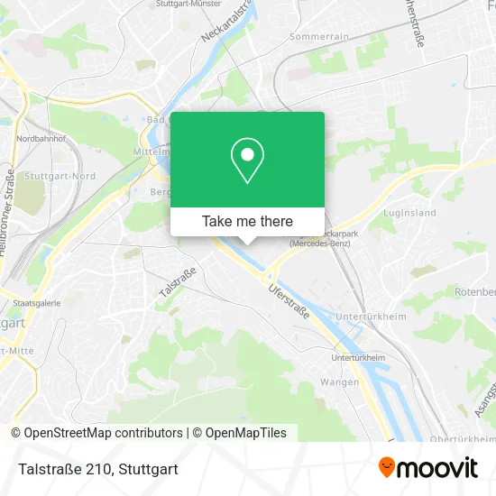 Карта Talstraße 210