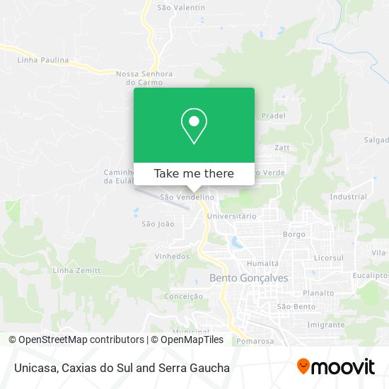 Unicasa map