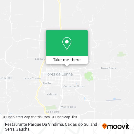 Restaurante Parque Da Vindima map