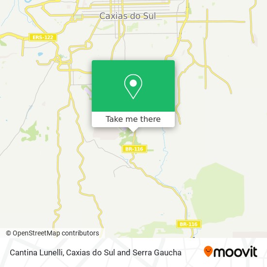 Cantina Lunelli map