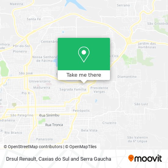 Drsul Renault map