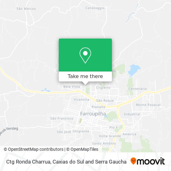 Ctg Ronda Charrua map
