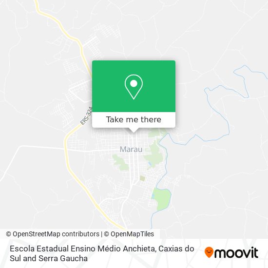 Escola Estadual Ensino Médio Anchieta map