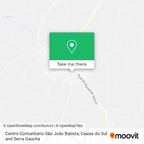 Centro Comunitário São João Batista map
