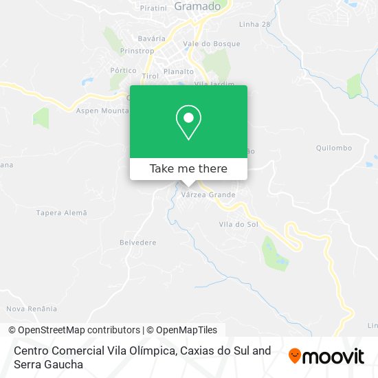 Centro Comercial Vila Olímpica map
