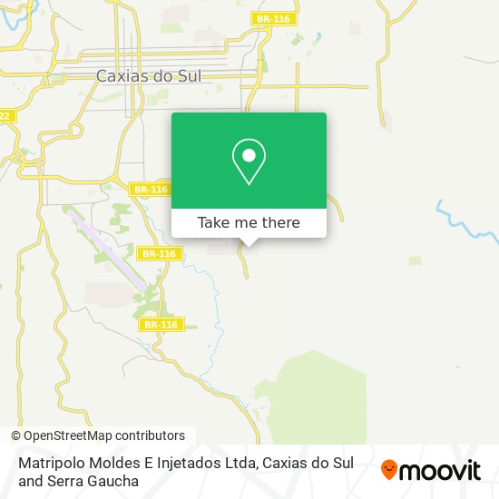Matripolo Moldes E Injetados Ltda map