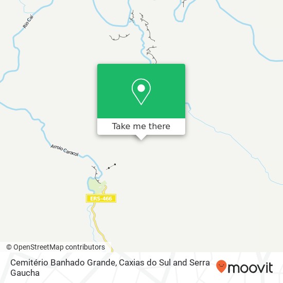 Cemitério Banhado Grande map
