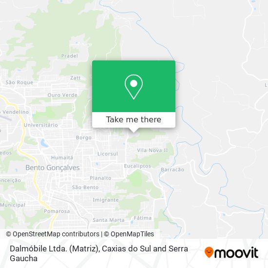 Dalmóbile Ltda. (Matriz) map