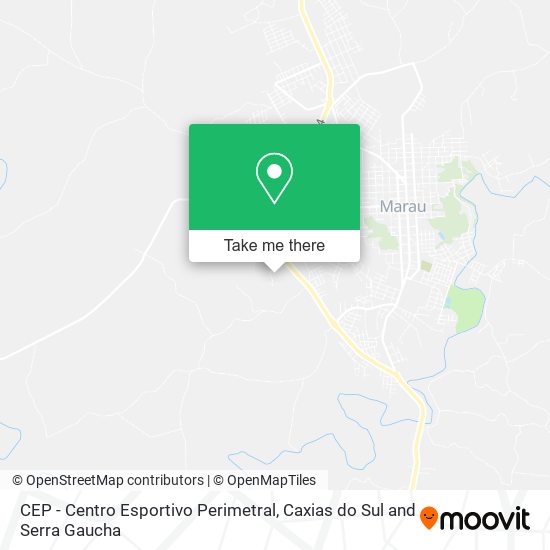 CEP - Centro Esportivo Perimetral map