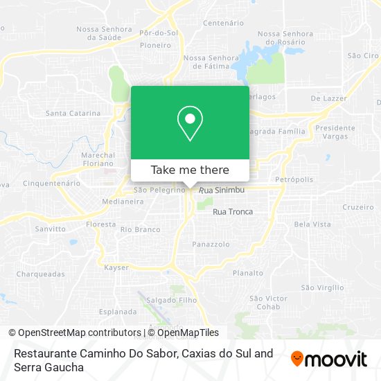 Restaurante Caminho Do Sabor map