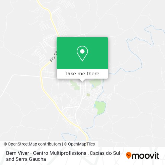 Bem Viver - Centro Multiprofissional map