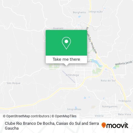 Clube Rio Branco De Bocha map