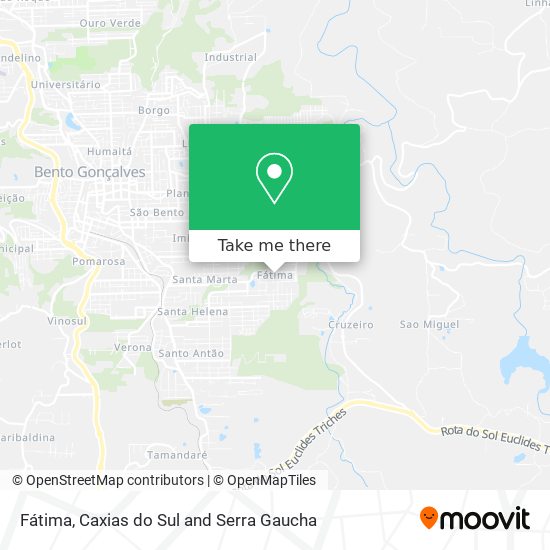 Fátima map