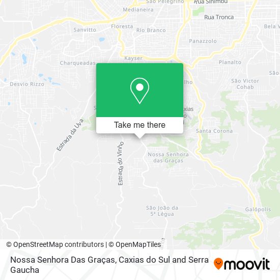 Nossa Senhora Das Graças map
