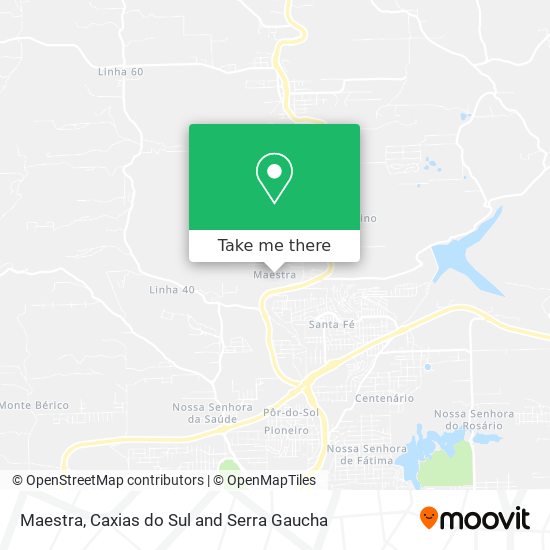 Maestra map