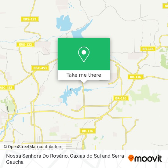 Nossa Senhora Do Rosário map