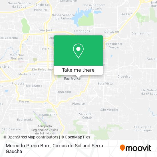 Mercado Preço Bom map