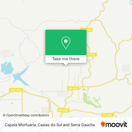 Capela Mortuária map