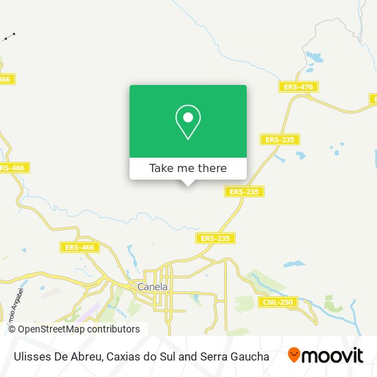 Ulisses De Abreu map