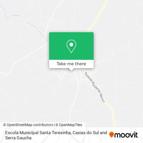 Escola Municipal Santa Teresinha map