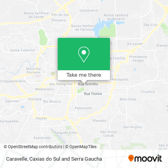 Caravelle map