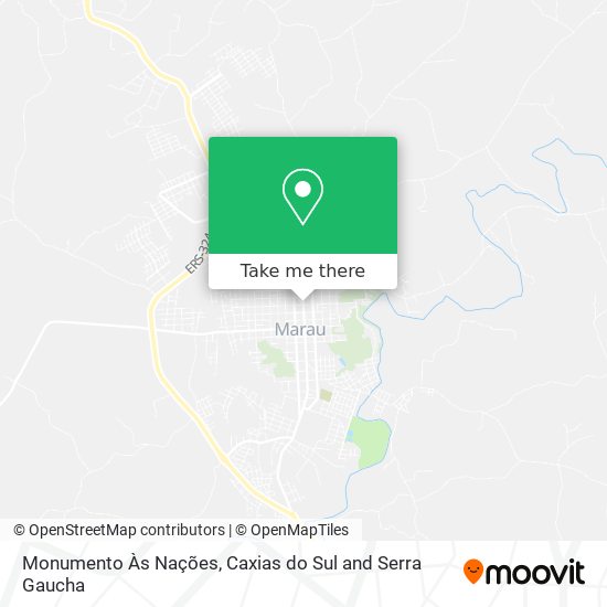 Monumento Às Nações map