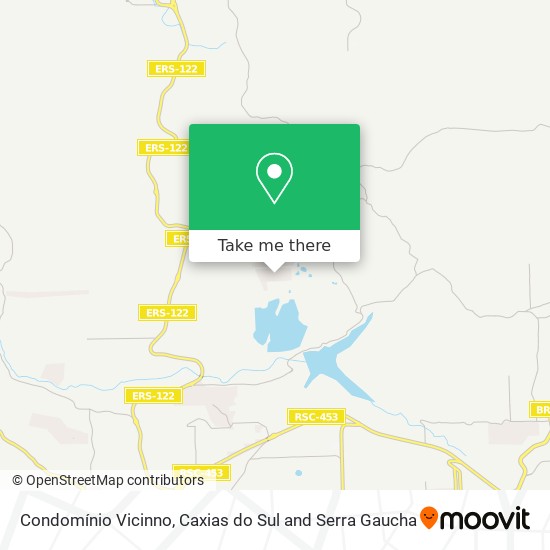 Condomínio Vicinno map