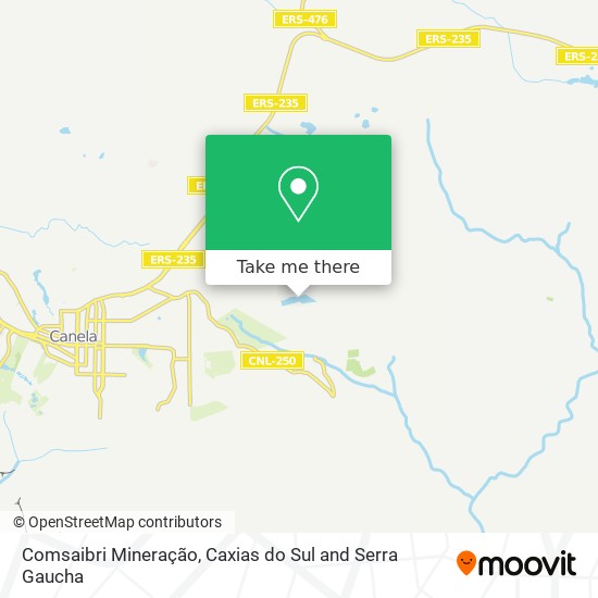 Comsaibri Mineração map