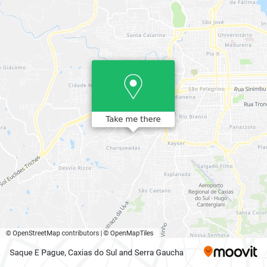 Saque E Pague map