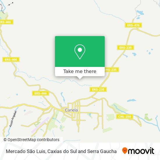 Mercado São Luis map