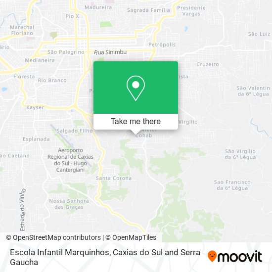 Escola Infantil Marquinhos map