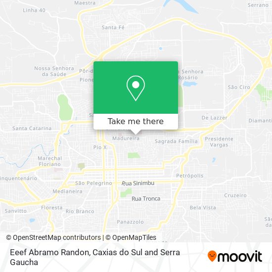 Eeef Abramo Randon map