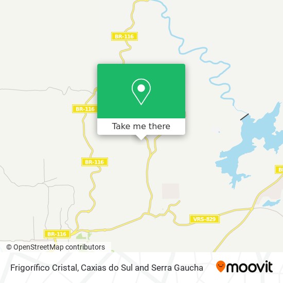 Frigorífico Cristal map