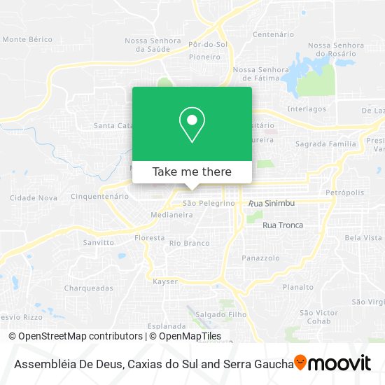 Assembléia De Deus map