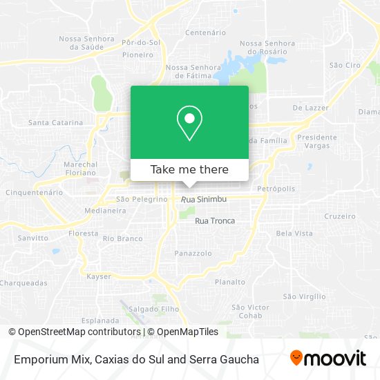 Emporium Mix map