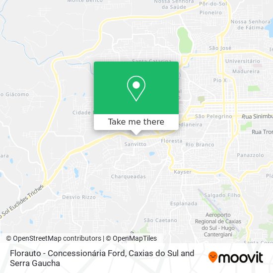 Florauto - Concessionária Ford map