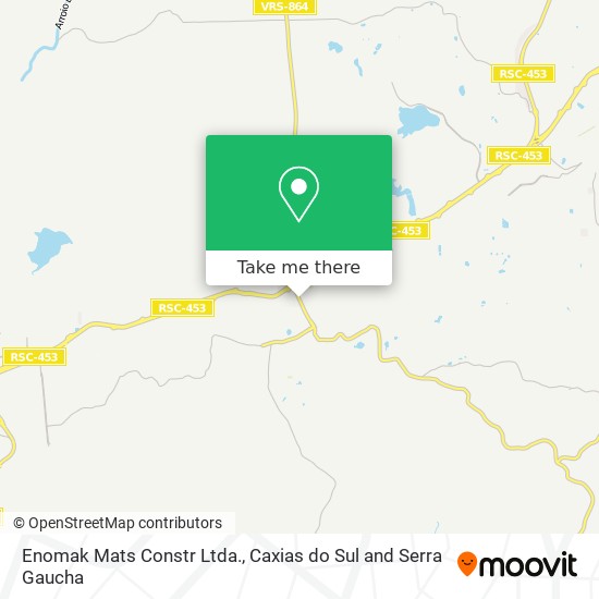 Enomak Mats Constr Ltda. map