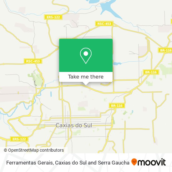 Ferramentas Gerais map