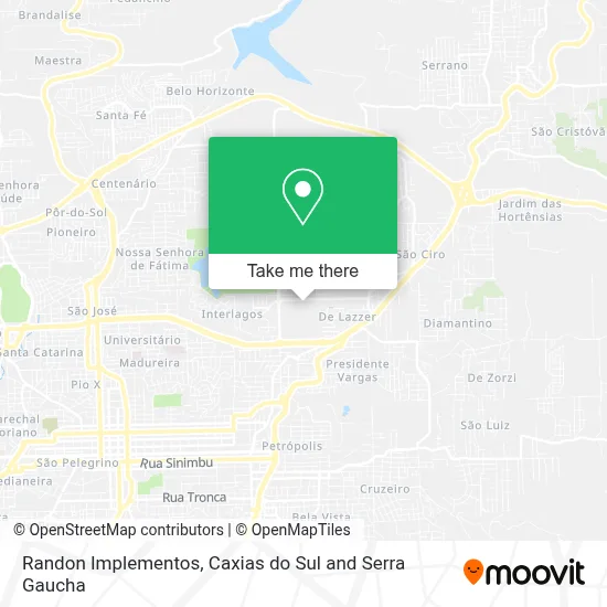 Randon Implementos map