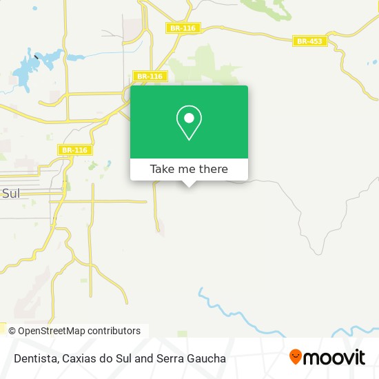 Dentista map
