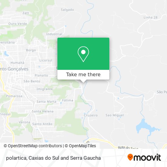 polartica map