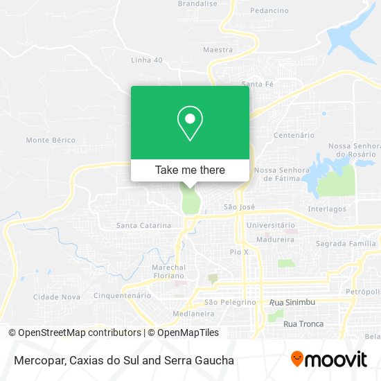 Mercopar map