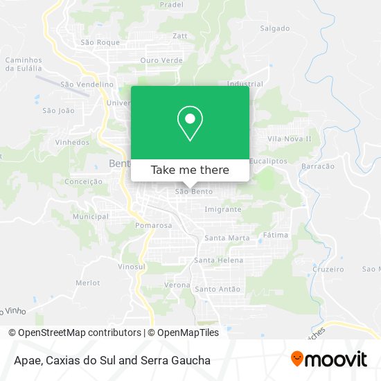 Apae map