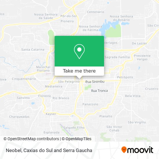 Neobel map