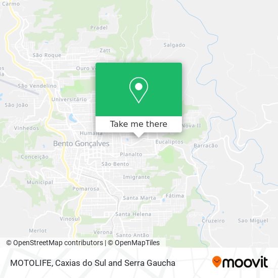 MOTOLIFE map