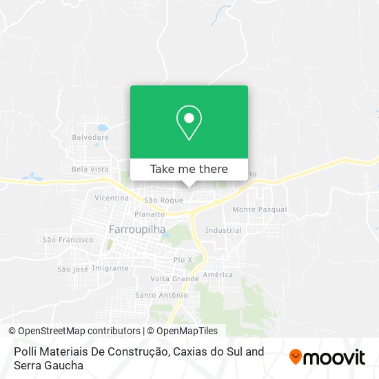 Polli Materiais De Construção map