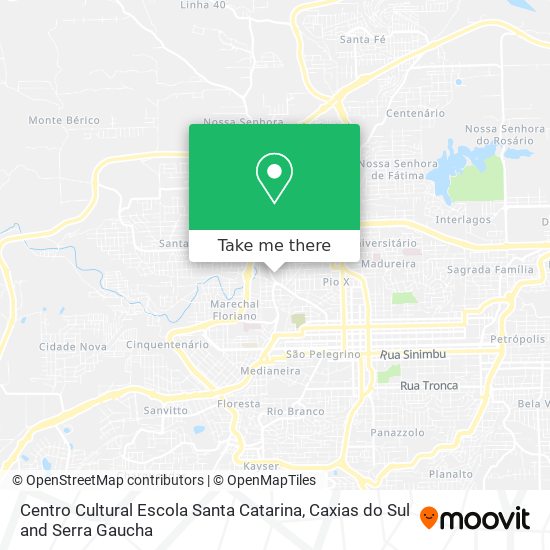Centro Cultural Escola Santa Catarina map